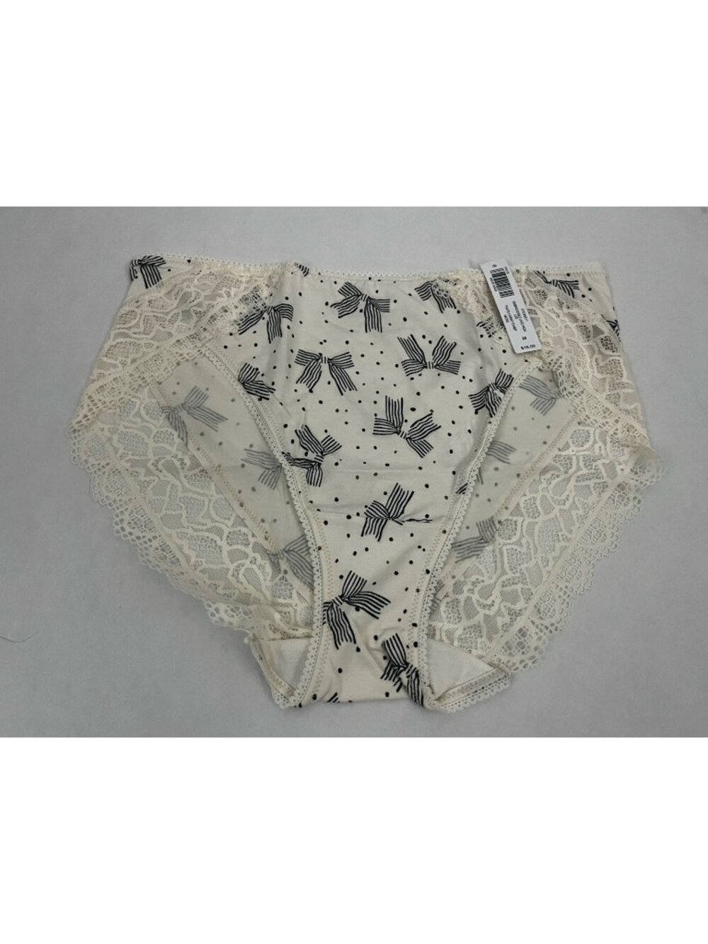 Soma Embraceable Lace High Leg Panty Brief That's a Wrap Champ Micro Size M NWT